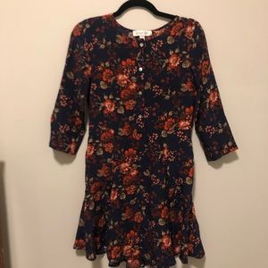 Never Worn Amour Vert Floral dress